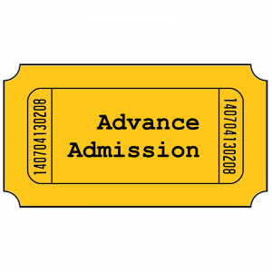 advance admission