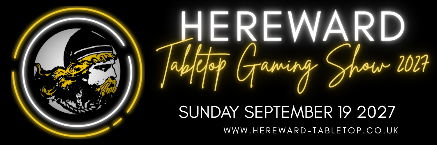 Hereward Tabletop Gaming Show