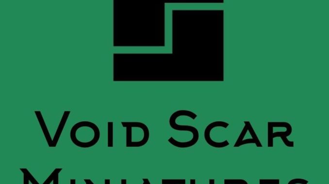 Void Scar Miniatures Logo Void Scar Miniatures Logo