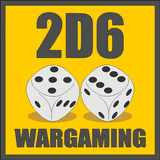 2D6 Wargaming Logo