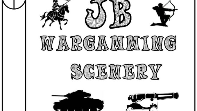 jb wargamming scenery