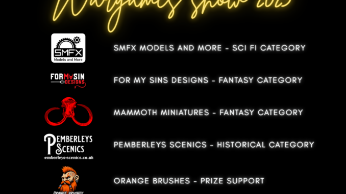 H25 PAINT COMP SPONSORS