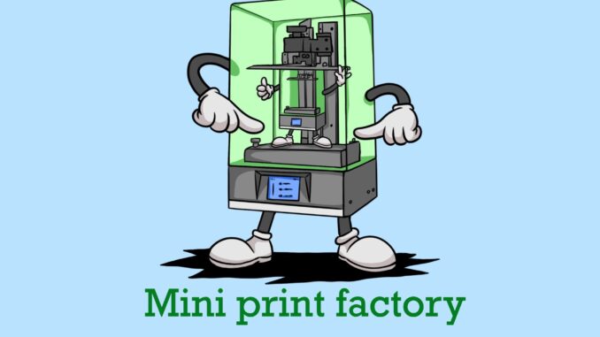 MINI PRINT FACTORY